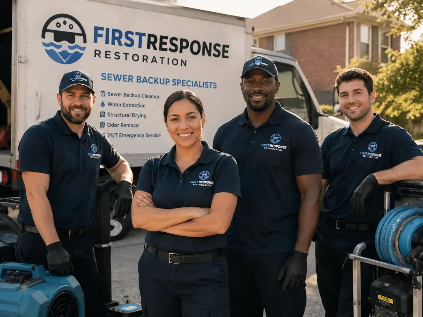 FirstResponse Restoration serving Bourbonnais, IL