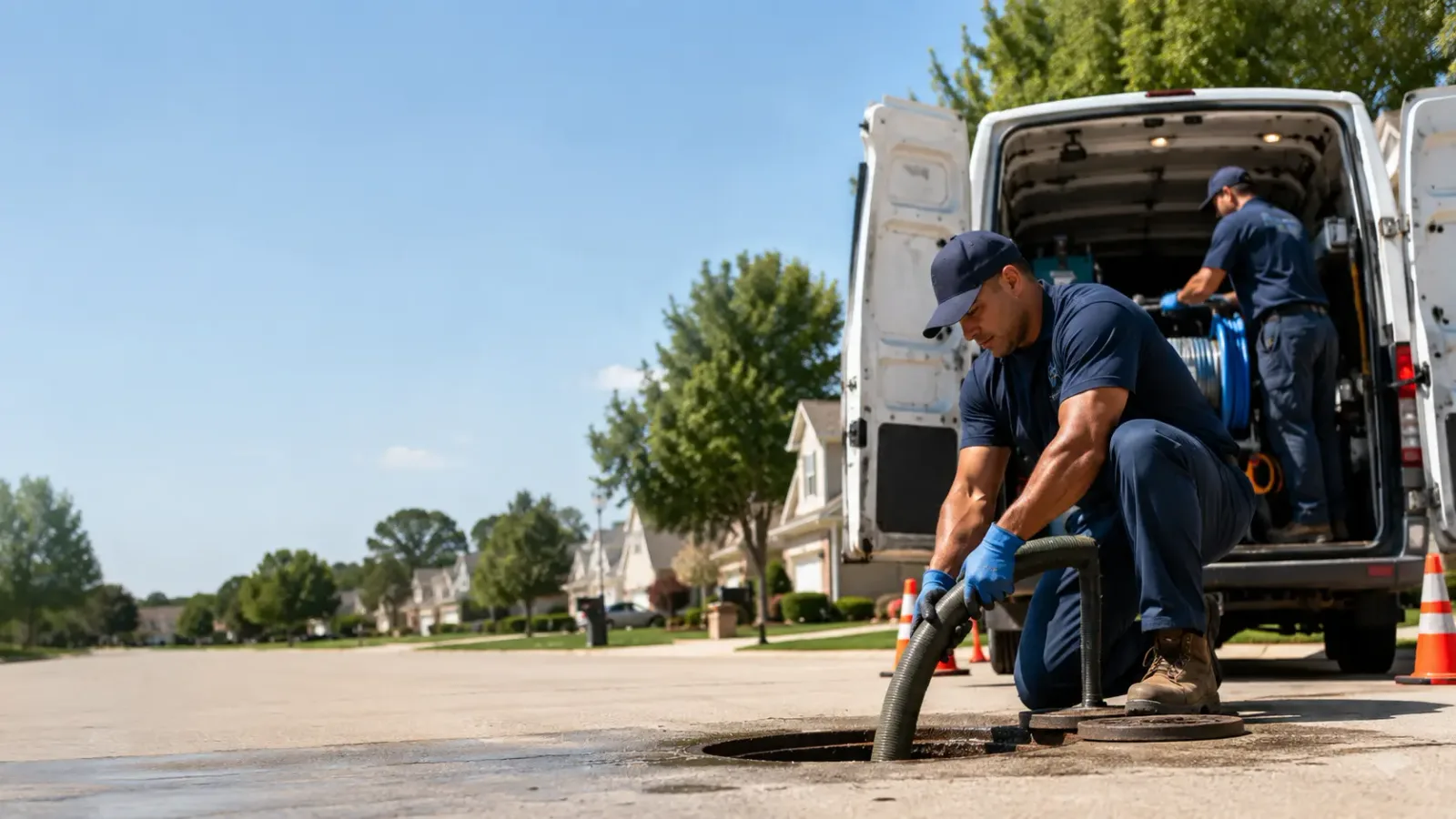 Sewer Backup Cleanup services in Bourbonnais, IL